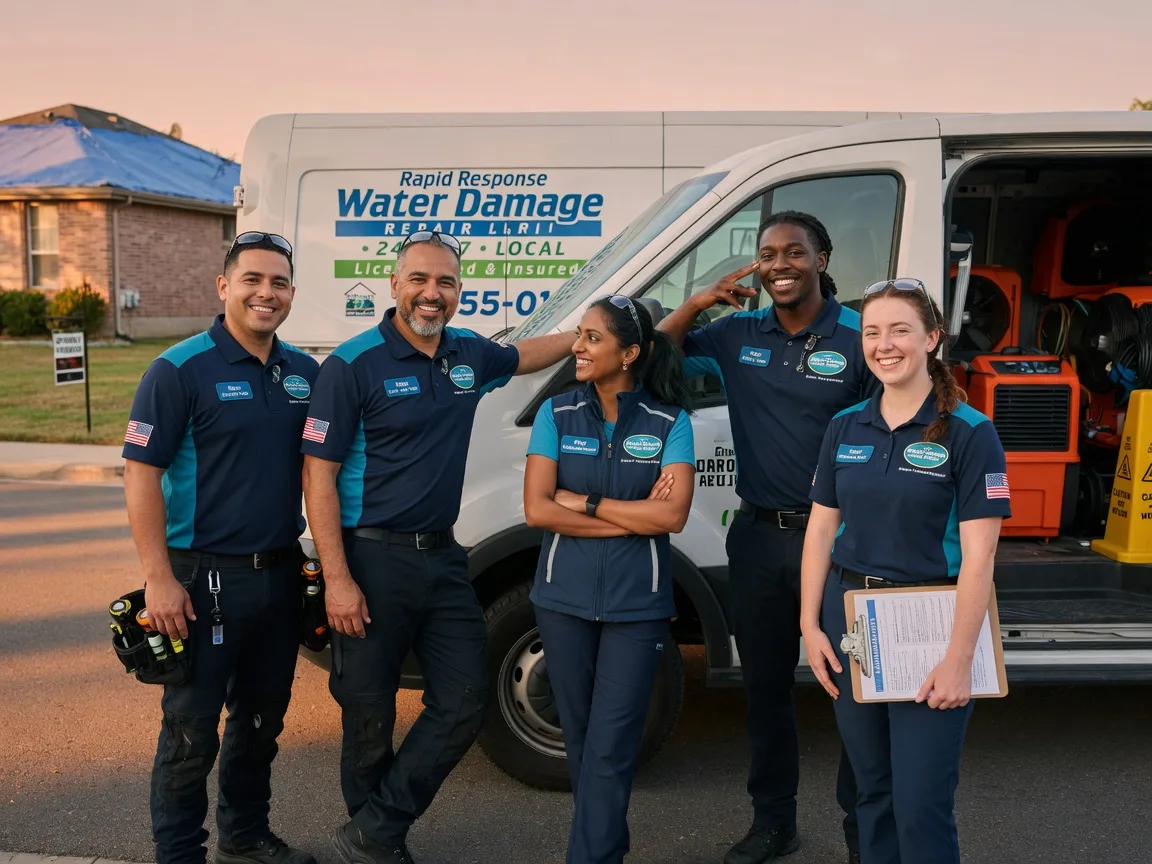 Water Damage Restoration company in Louisburg, NC